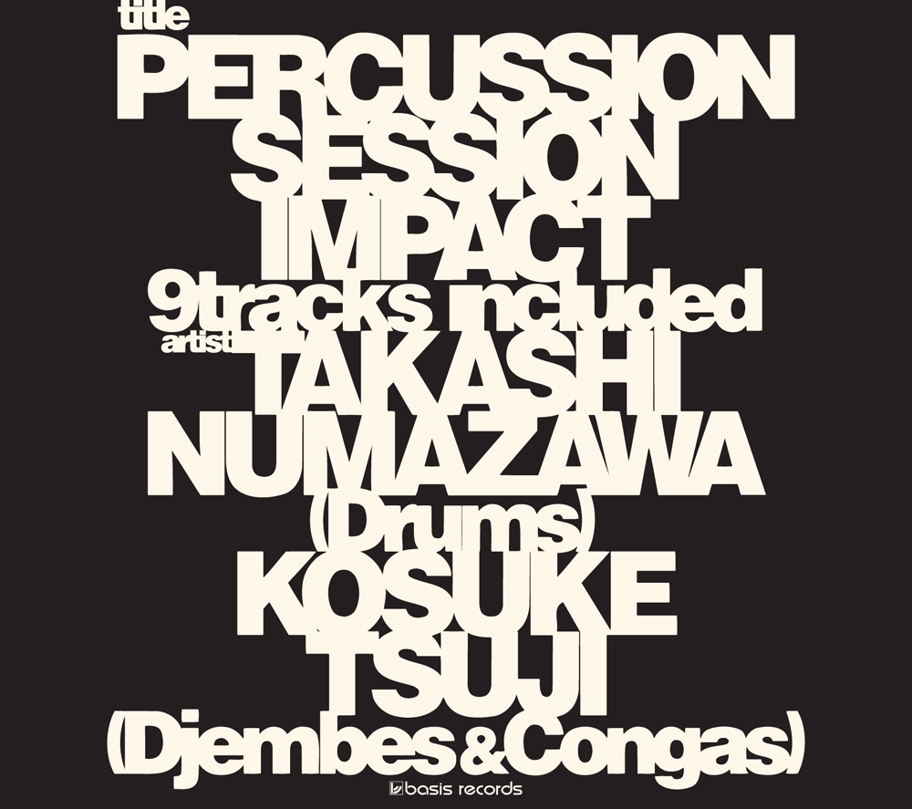 Percussion Session ～IMPACT～＜通常盤＞