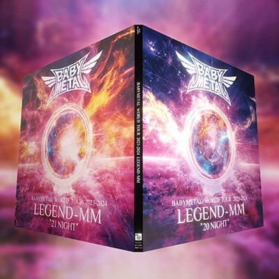 BABYMETAL/BABYMETAL WORLD TOUR 2023 - 2024 LEGEND - MM＜完全生産限定盤＞