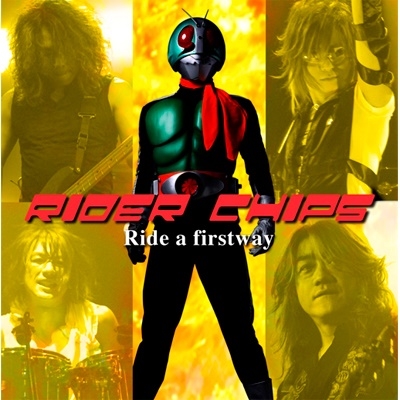 RIDER CHIPS/Ride a firstway CD+DVD[AVCA-29406B]