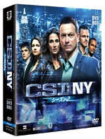 ゲイリー・シニーズ/CSI:NY コンパクト DVD-BOX シーズン2