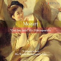 フルート四重奏によるモーツァルト『コシ・ファン・トゥッテ』