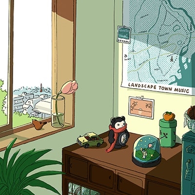 Ϥ/LANDSCAPE TOWN MUSIC[HIKR-0002]