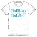 108 Perfume×ミドリ NO MUSIC, NO LIFE. T-shirt White/XSサイズ 108 Perfume×ミドリ NO MUSIC, NO LIFE. T-shirt White/XSサイズ