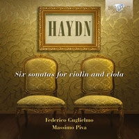 Haydn: 6 Sonatas for Violin and Viola