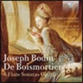 ウィルベルト・ハーツェルツェト/Boismortier： 6 Flute Sonatas Op.91[BRL95086]