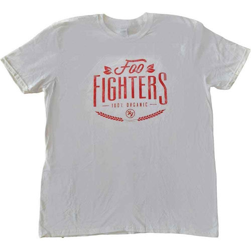 Foo Fighters/FOO FIGHTERS 100% Organic Version 2 (White) (ExTour)T M[FOOTS-09MWM]
