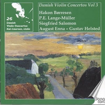 Kai Laursen plays Danish Violin Concertos, Vol. 3