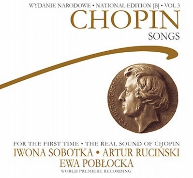 Chopin: National Edition (B) Vol.3 - Songs