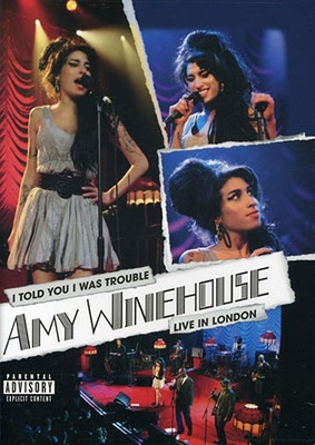 Amy Winehouse/アイ・トールド・ユー・アイ・ウォズ・トラブル-ライヴ ...