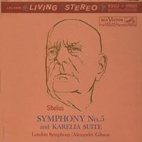 쥯֥/Sibelius Symphony No. 5, Karelia Suite[CAPC2405SA]