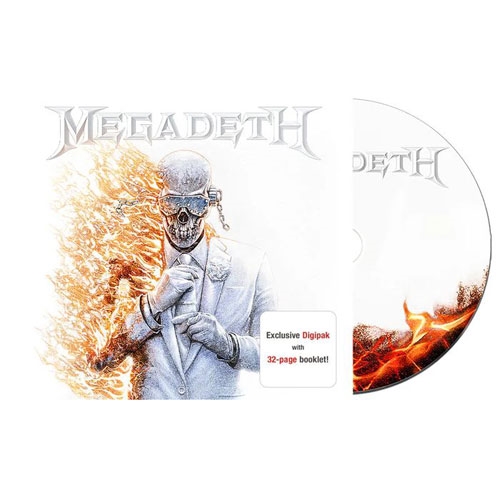 Megadeth (Extended Booklet)