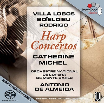 Harp Concertos - Villa Lobos, Boieldieu, Rodrigo