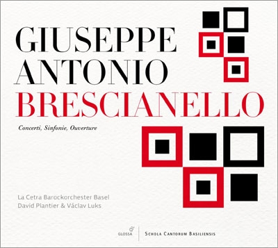 G.A.Brescianello: Concerti, Sinfonie, Ouverture