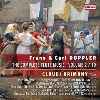 饦ǥޥˡ/Franz &Carl Doppler - The Complete Flute Music Vol.2[C5296]