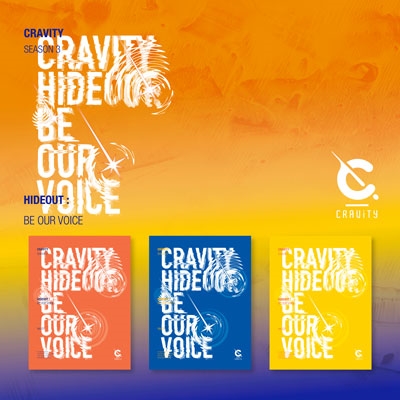 CRAVITY/Cravity Season3. Hideout Be Our Voice (С)[L100005736]