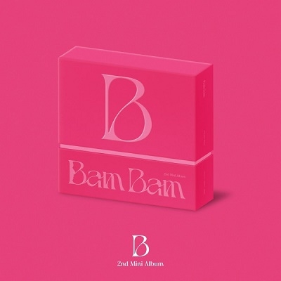BamBam/B 2nd Mini Album (Bam b ver)[L200002333]