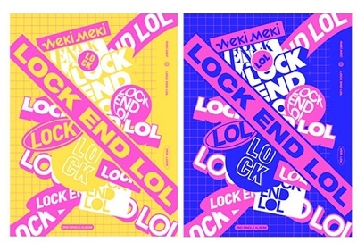 Weki Meki/Lock End LOL 2nd Single (С)[INT0181]