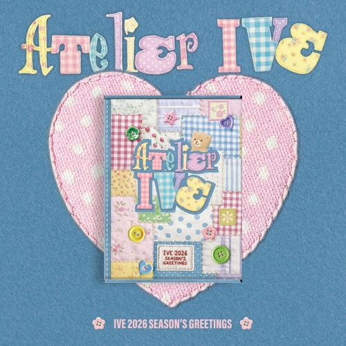 IVE 2026 SEASON'S GREETINGS [ATELIER IVE] [CALENDAR+GOODS]