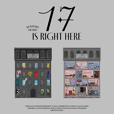 SEVENTEEN/SEVENTEEN BEST ALBUM '17 IS RIGHT HERE' (С)[PLD0380]