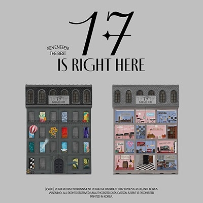 SEVENTEEN/SEVENTEEN BEST ALBUM '17 IS RIGHT HERE' (ランダムバージョン)