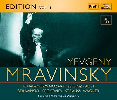 エフゲニー・ムラヴィンスキー/Yevgeny Mravinsky Edition Vol.2