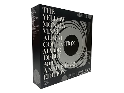 THE YELLOW MONKEY VINYL ALBUM COLLECTION -MAJOR DEBUT 30th ANNIVERSARY EDITION-＜完全生産限定盤＞