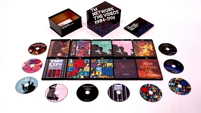 TM NETWORK/TM NETWORK THE VIDEOS 1984-1994＜完全生産限定版＞