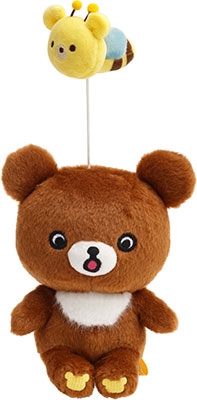 Rilakkuma × TOWER RECORDS コラボびっくりぬいぐるみ(チャイロイコグマ)