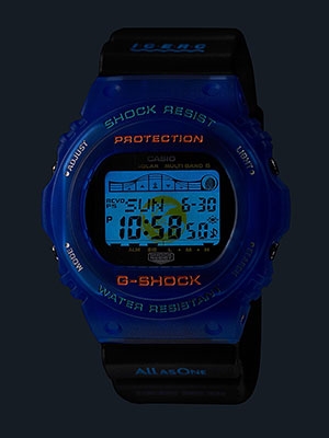 CASIO - △△CASIO カシオ G-SHOCK GWX-5700K-2JR ブルー x ブラック