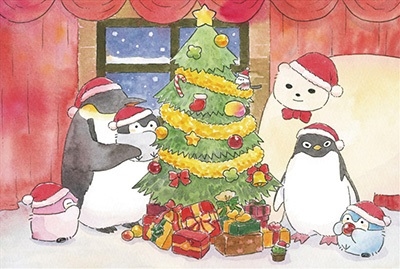 コウペンちゃん季節をめぐるポストカードブック コウペンちゃん季節をめぐるポストカードブック