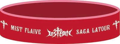 ヴィジュアルプリズン シリコンバンド&缶バッジ&カードセット/LOSTEDEN