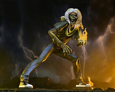 Iron Maiden/アイアン・メイデン/ エディ・ザ・ヘッド アルティメット 7インチ アクションフィギュア Number of the  Beast 魔力の刻印 40th アニバーサリー ver