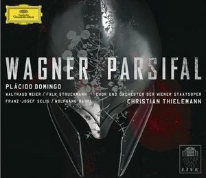 Wagner: Parsifal / Christian Thielemann(cond), Vienna State Opera Orchestra & Chorus, Placido Domingo(T), etc