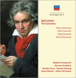 Beethoven: The Concertos - Piano Concertos, Violin Concertos, Triple Concerto, Violin Romances Beethoven: The Concertos - Piano Concertos, Violin Concertos, Triple Concerto, Violin Romances
