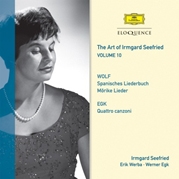 Irmgard Seefried Vol.10 - Wolf, Egk Irmgard Seefried Vol.10 - Wolf, Egk