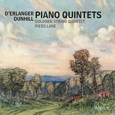 デランジェ&ダンヒル: ピアノ五重奏曲集