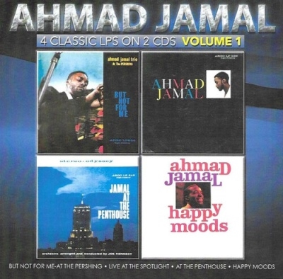 Ahmad Jamal/4 Classic LPs on 2 CDs, Vol. 1[CACS62862]