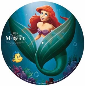 The Little Mermaid (Walt Disney Exclusive) (Picture Disc)＜限定盤＞