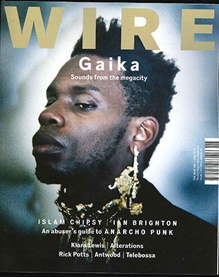 THE WIRE 2016年6月号