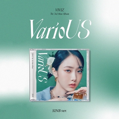 VIVIZ/VarioUS: 3rd Mini Album (Photobook Ver.)(ランダムバージョン)