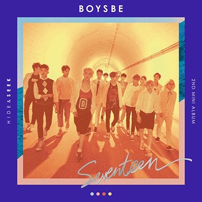 SEVENTEEN/Boys Be 2nd Mini Album (SEEK Ver.)[L200002640S]