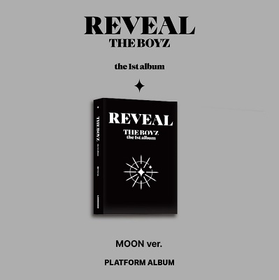 THE BOYZ/Reveal: The Boyz Vol.1 (ランダムバージョン)