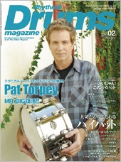 Rhythm & Drums magazine 2011年 2月号