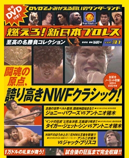 燃えろ! 新日本プロレス Vol.31 ［MAGAZINE+DVD］