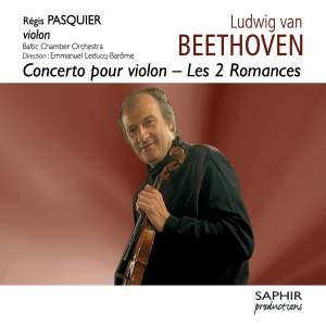 ベートーヴェン: ヴァイオリン協奏曲、二つのロマンツェ