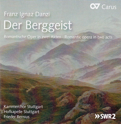 Danzi: Der Berggeist - Romantic Opera in Two Acts