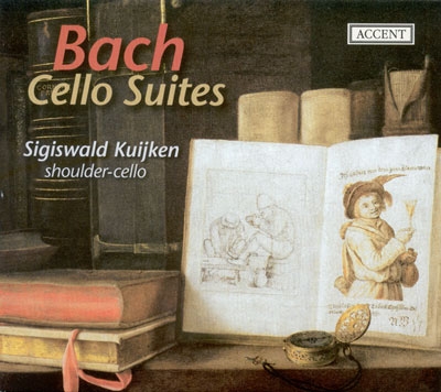 J.S.バッハ: 無伴奏チェロ組曲 BWV1007-1012(ヴィオロンチェロ・ダ・スパッラ編)