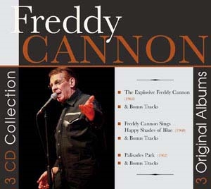 Freddy Cannon/3 Original Albums[MB600276]
