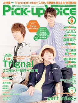 海外ブランド pickupvoice 2016年4月号 - アート/エンタメ/ホビー
