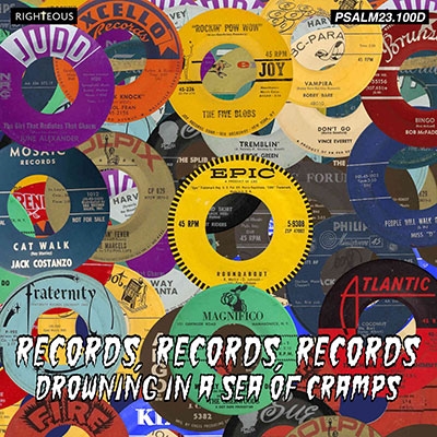 レコード、レコード、レコード～ドロウイング・イン・ア・シー・オブ・クランプス